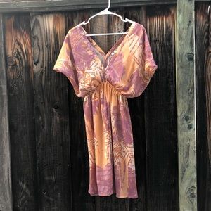 Petticoat Alley Multicolored Tunic Dress